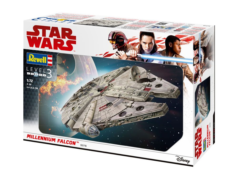 Star Wars Modellbausatz 1/72 Millennium Falcon 38 cm