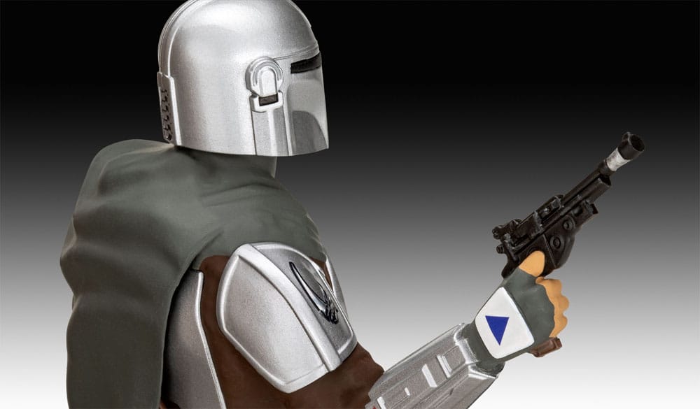 Star Wars: The Mandalorian Modellbausatz Din Djarin - The Bounty Hunter