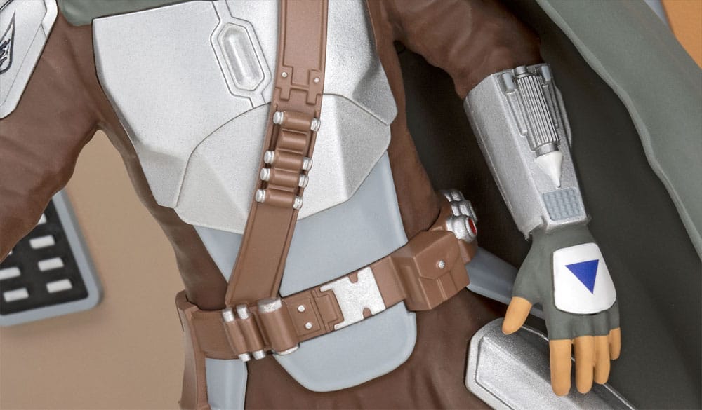Star Wars: The Mandalorian Modellbausatz Din Djarin - The Bounty Hunter