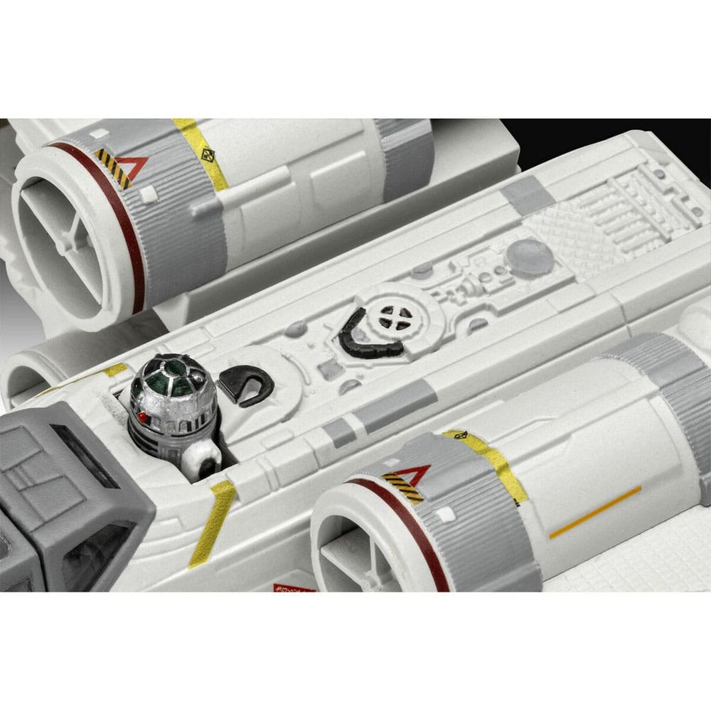 Star Wars Modellbausatz 1/57 Carson Teva's X-Wing Fighter 22 cm
