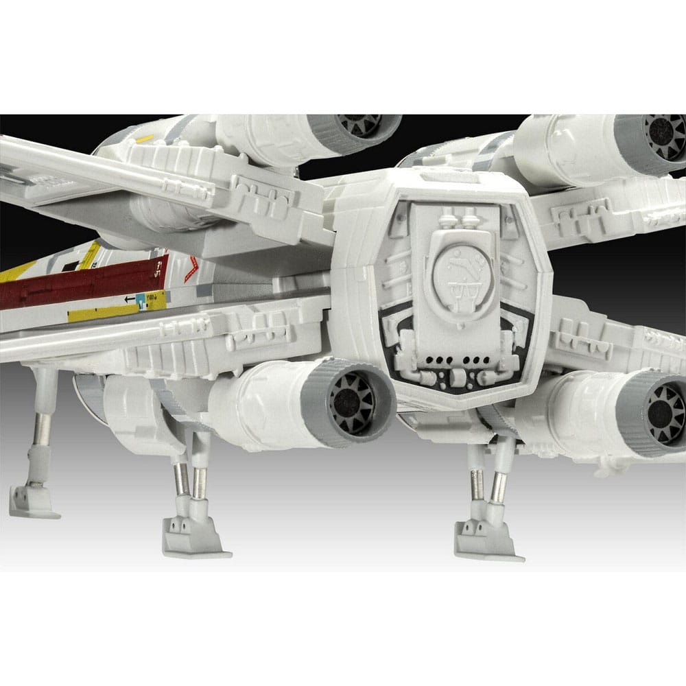 Star Wars Modellbausatz 1/57 Carson Teva's X-Wing Fighter 22 cm