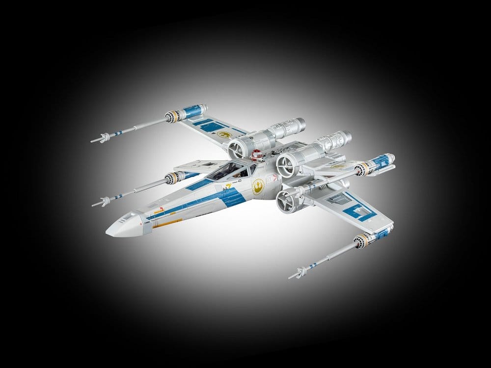 Star Wars The Mandalorian and Grogu Revell Modellbausatz 1/57 New Republic X-Wing Fighter 22 cm