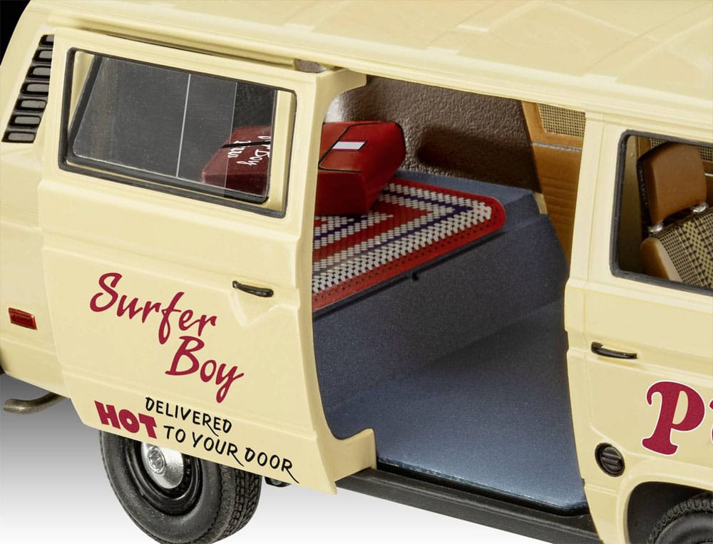 Stranger Things Modellbausatz 1/25 VW T3 Bus Surfer Boy 19 cm