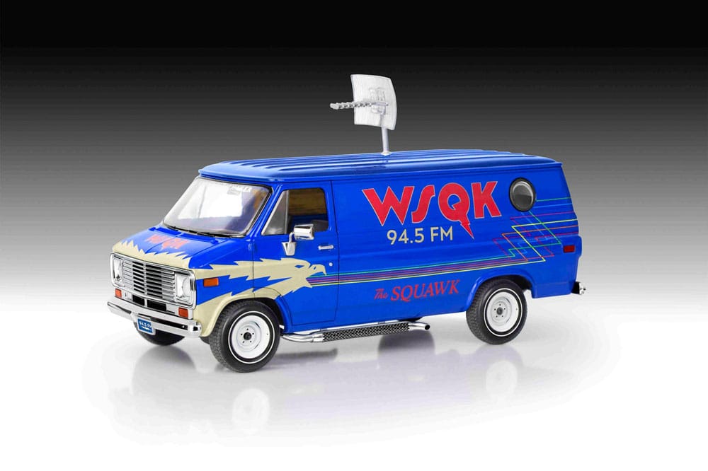 Stranger Things Modellbausatz 1/25 Squawk Van 21 cm