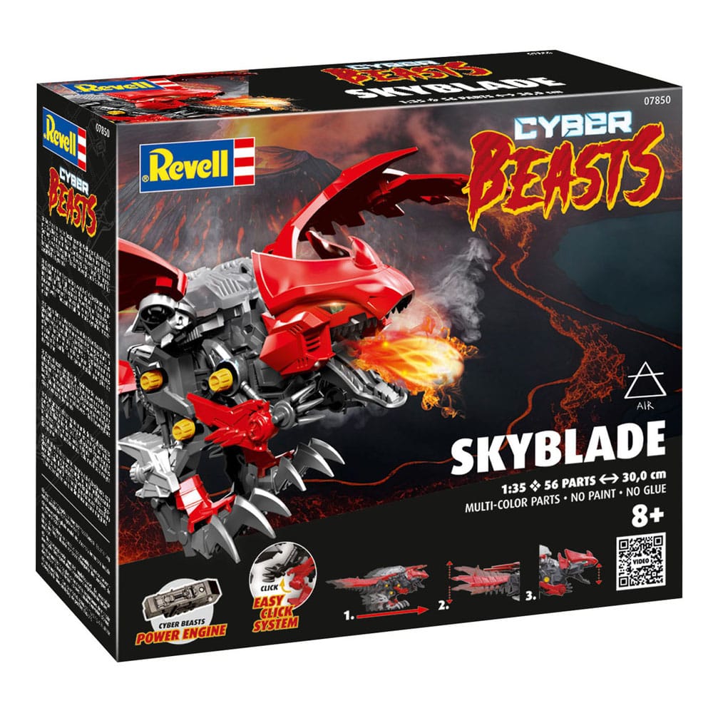 CyberBeasts Modellbausatz 1/35 SkyBlade  30 cm 