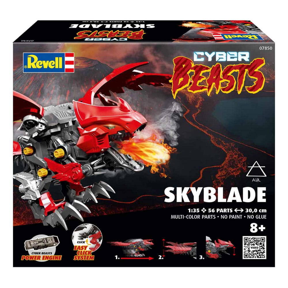 CyberBeasts Modellbausatz 1/35 SkyBlade  30 cm 