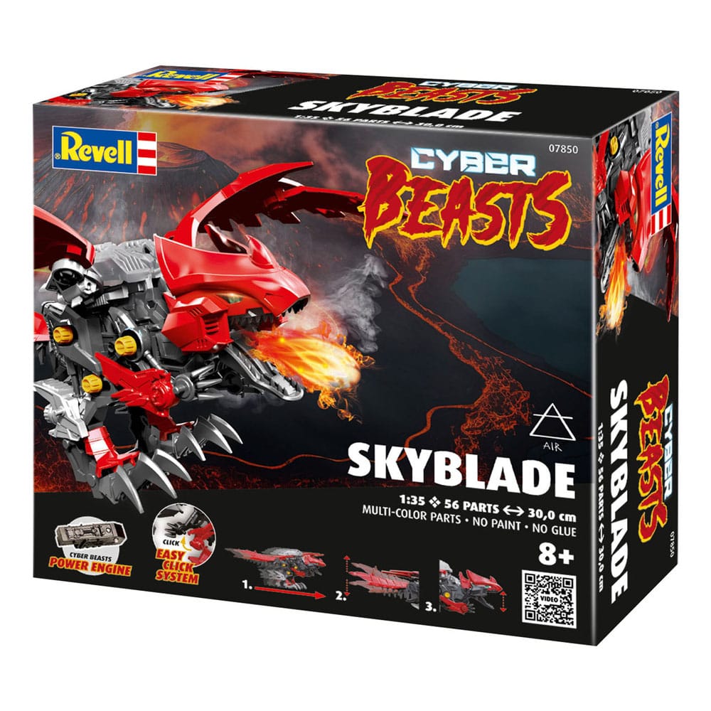 CyberBeasts Modellbausatz 1/35 SkyBlade  30 cm 