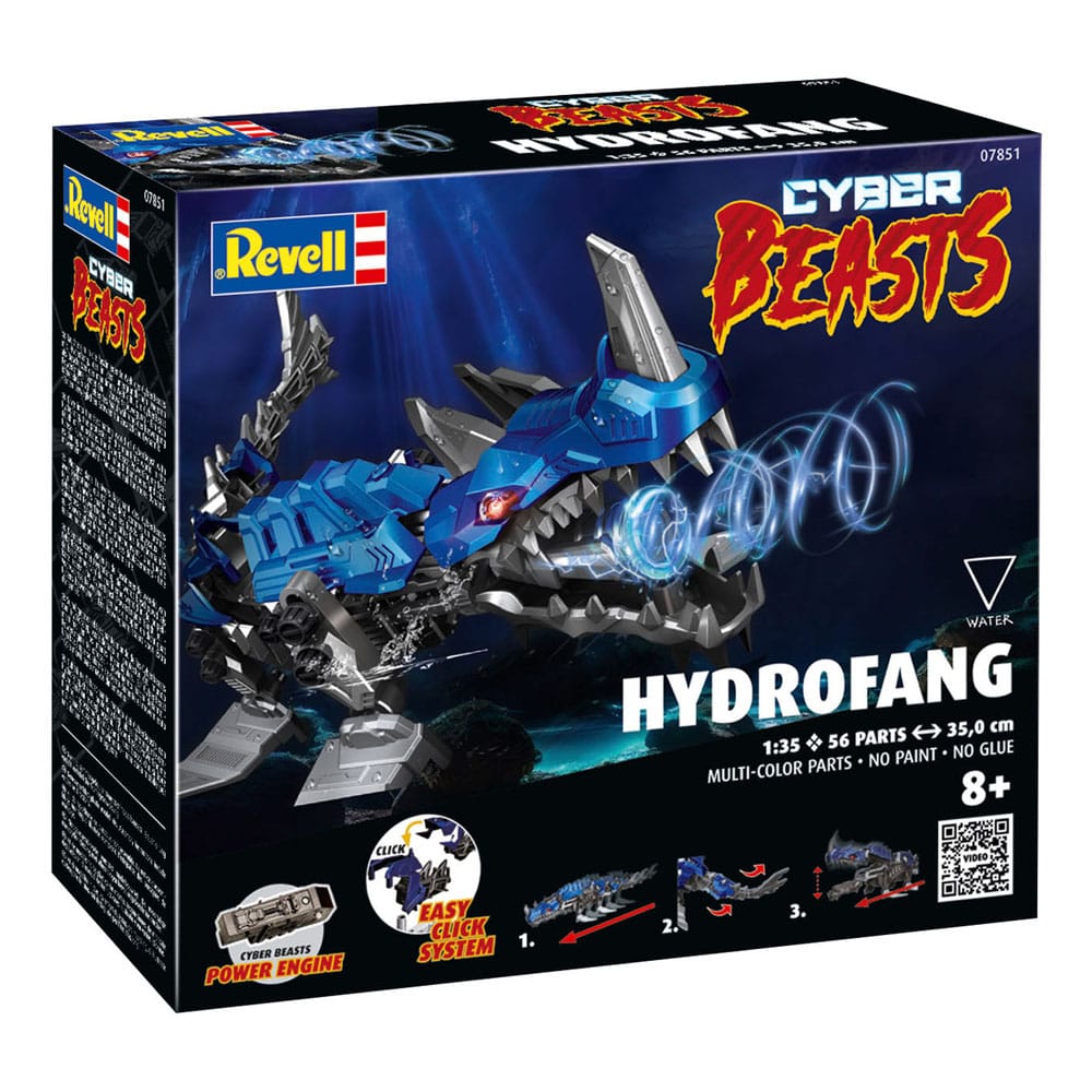 CyberBeasts Modellbausatz 1/35 HydroFang 35 cm 