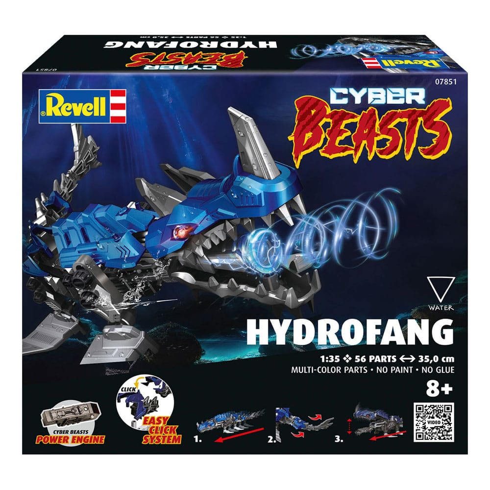 CyberBeasts Modellbausatz 1/35 HydroFang 35 cm 