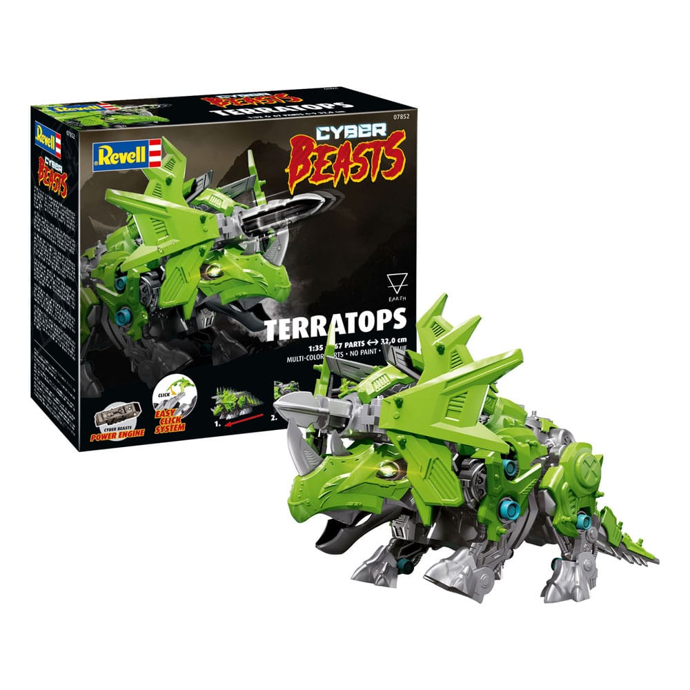 CyberBeasts Modellbausatz 1/35 TerraTops 32 cm 