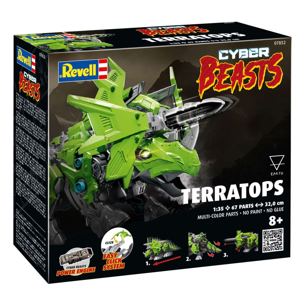 CyberBeasts Modellbausatz 1/35 TerraTops 32 cm 