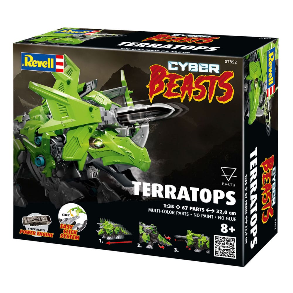 CyberBeasts Modellbausatz 1/35 TerraTops 32 cm 
