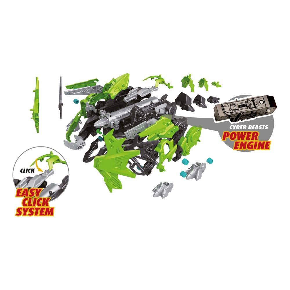 CyberBeasts Modellbausatz 1/35 TerraTops 32 cm 