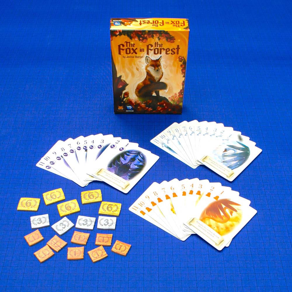 The Fox in the Forest Kartenspiel *Englische Version*