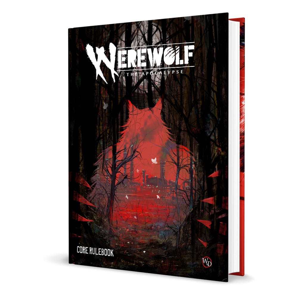 Werewolf: The Apocalypse 5th Edition RPG Buch Game Core Rulebook *Englische Version*