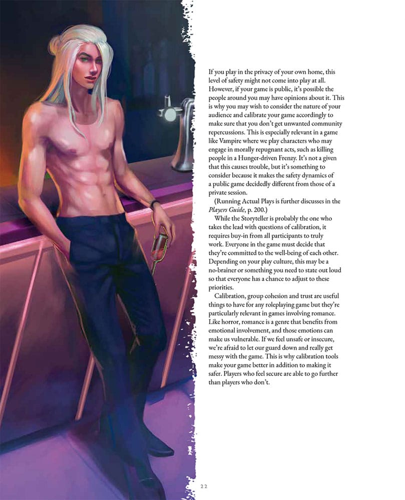 Vampire: The Masquerade 5th Edition RPG Buch Blood-Stained Love Sourcebook *Englische Version*