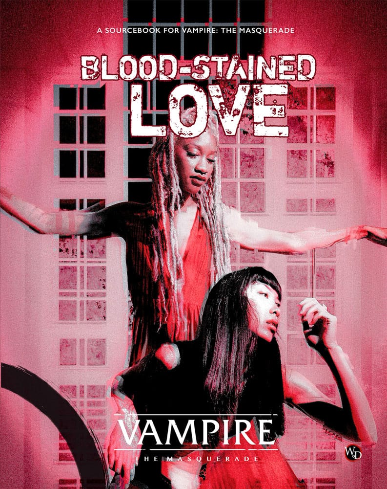 Vampire: The Masquerade 5th Edition RPG Buch Blood-Stained Love Sourcebook *Englische Version*