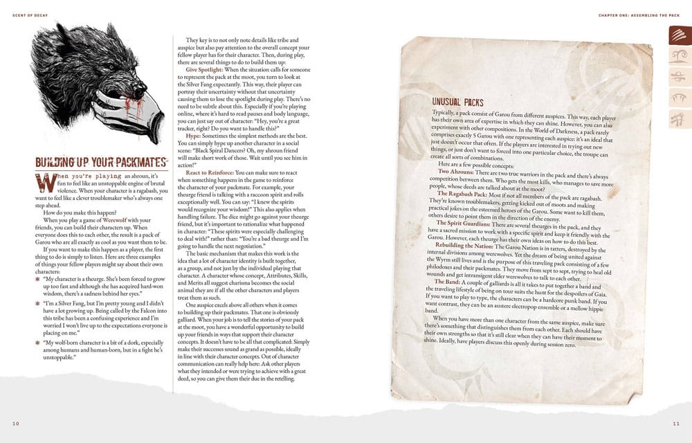 Werewolf: The Apocalypse 5th Edition RPG Buch Scent of Decay Chronicle *Englische Version*