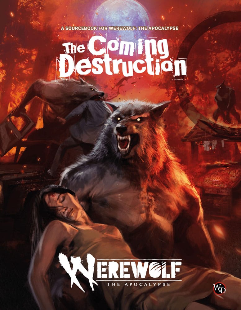 Werewolf: The Apocalypse 5th Edition RPG Buch The Coming Destruction Chronicle (Starter Chronicle) *Englische Version*