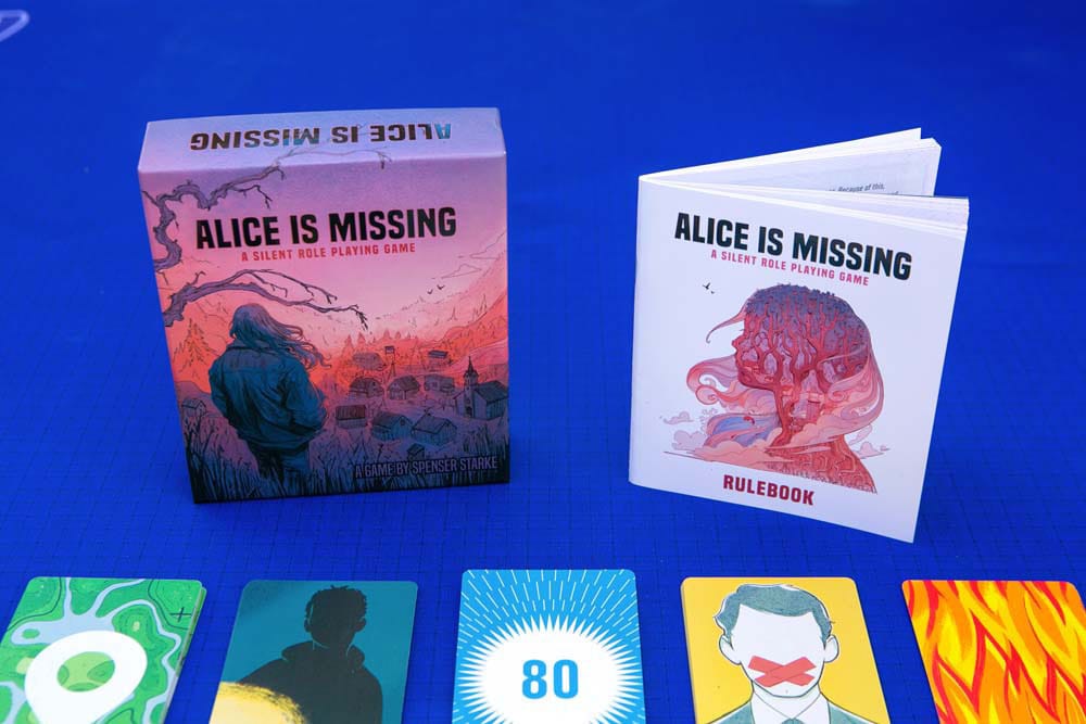 Alice is Missing RPG Silent Rollenspiel *Englische Version*