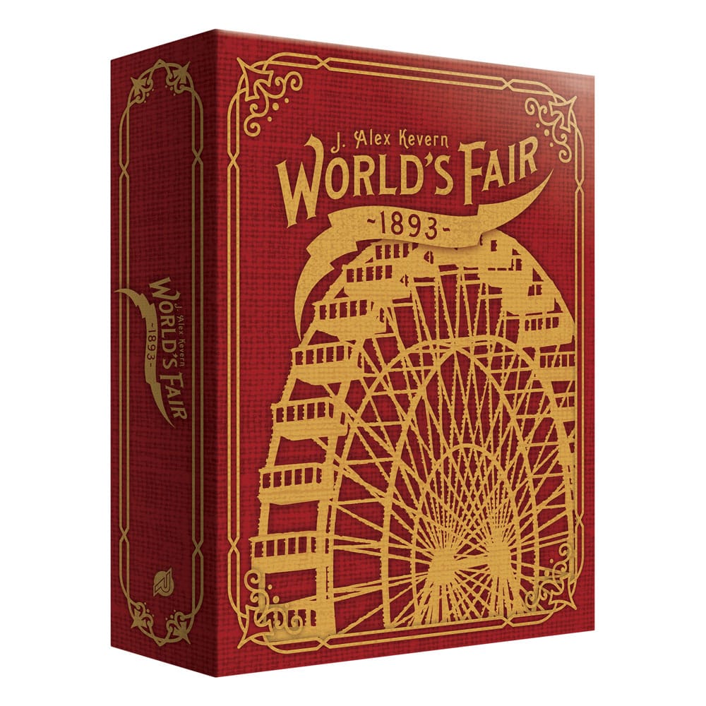 Renegade Original Spiel World's Fair 1893  *Englische Version*
