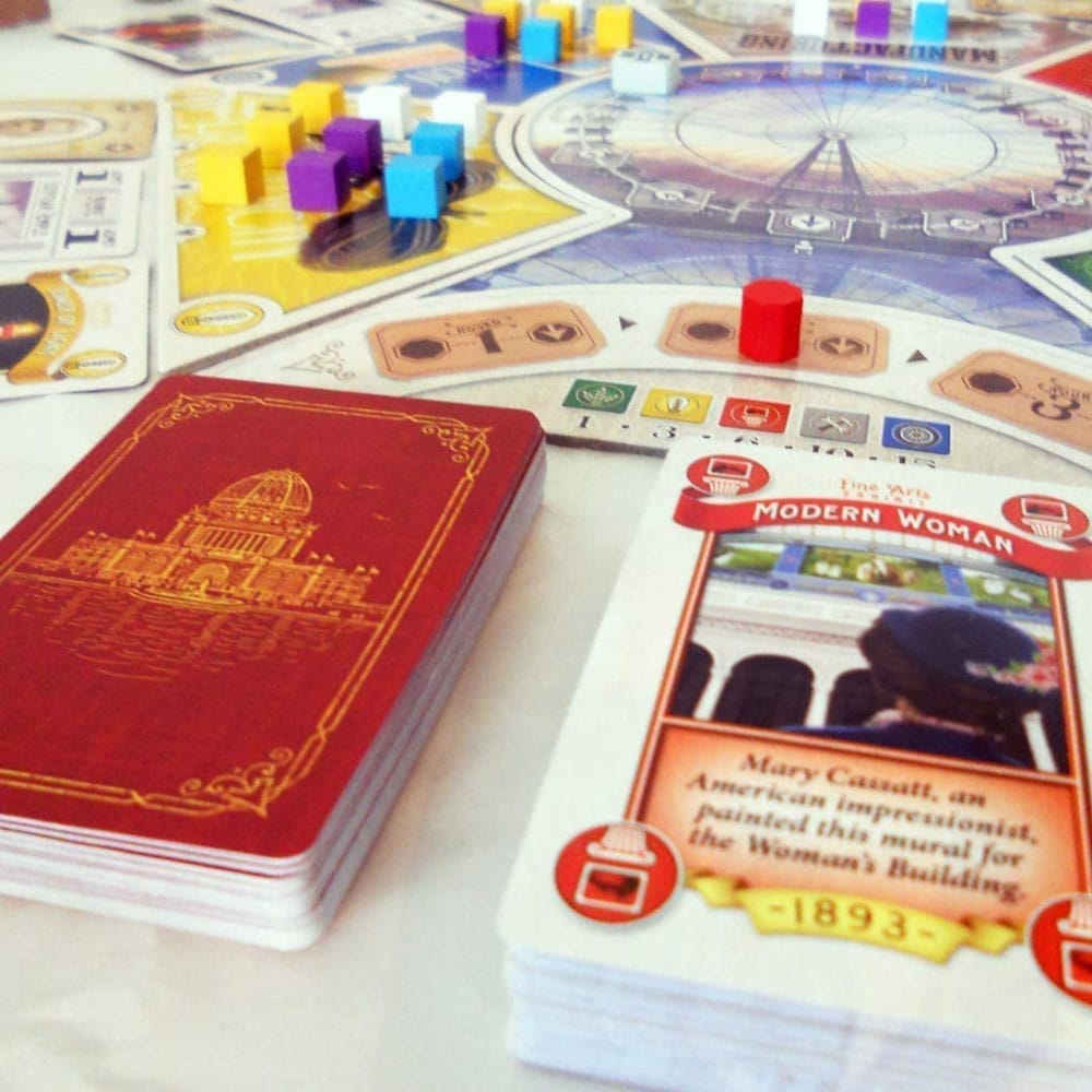 Renegade Original Spiel World's Fair 1893  *Englische Version*