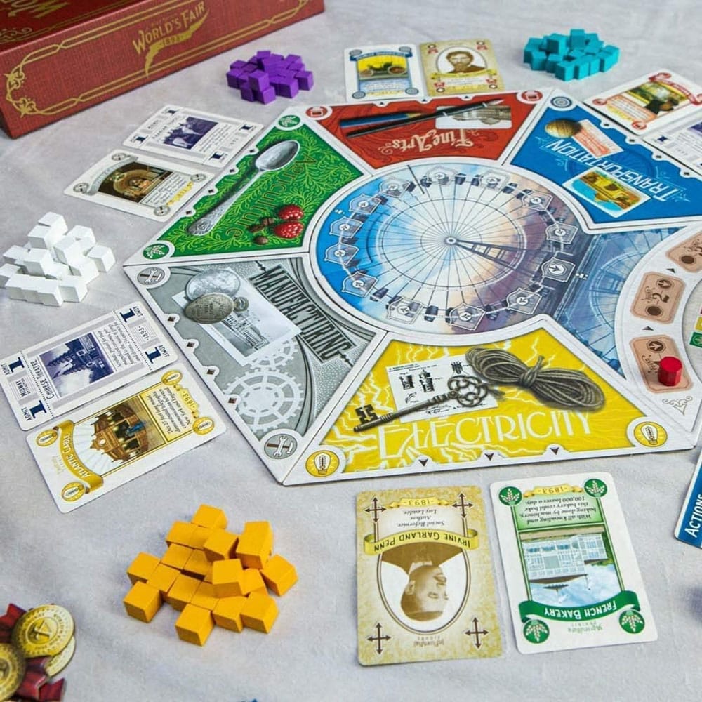 Renegade Original Spiel World's Fair 1893  *Englische Version*