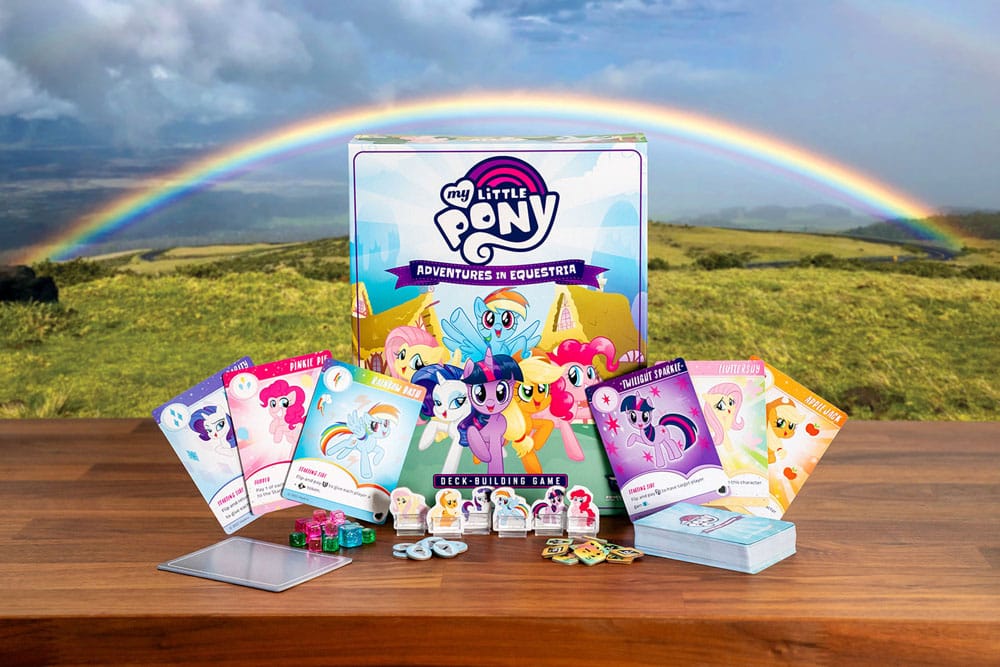 Mein kleines Pony Kartenspiel Deck-Building Adventures in Equestria *Englische Version*