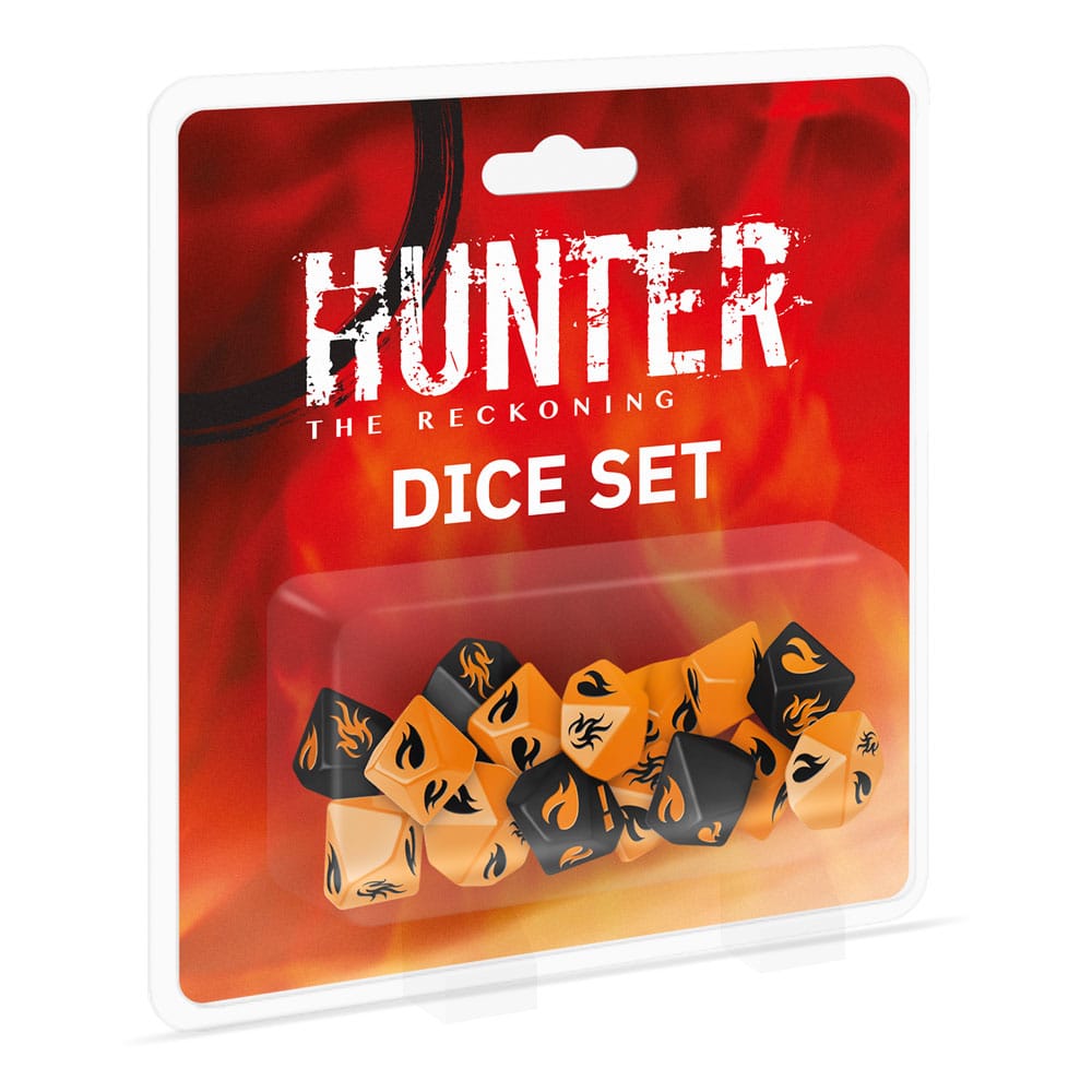 Hunter: The Reckoning 5th Edition RPG Würfel-Set