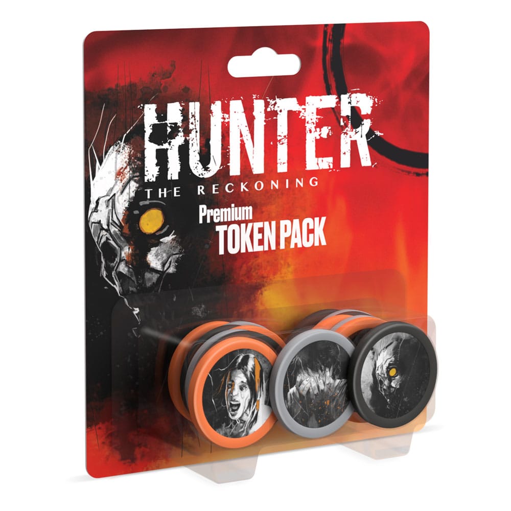 Hunter: The Reckoning 5th Edition RPG Token Set 