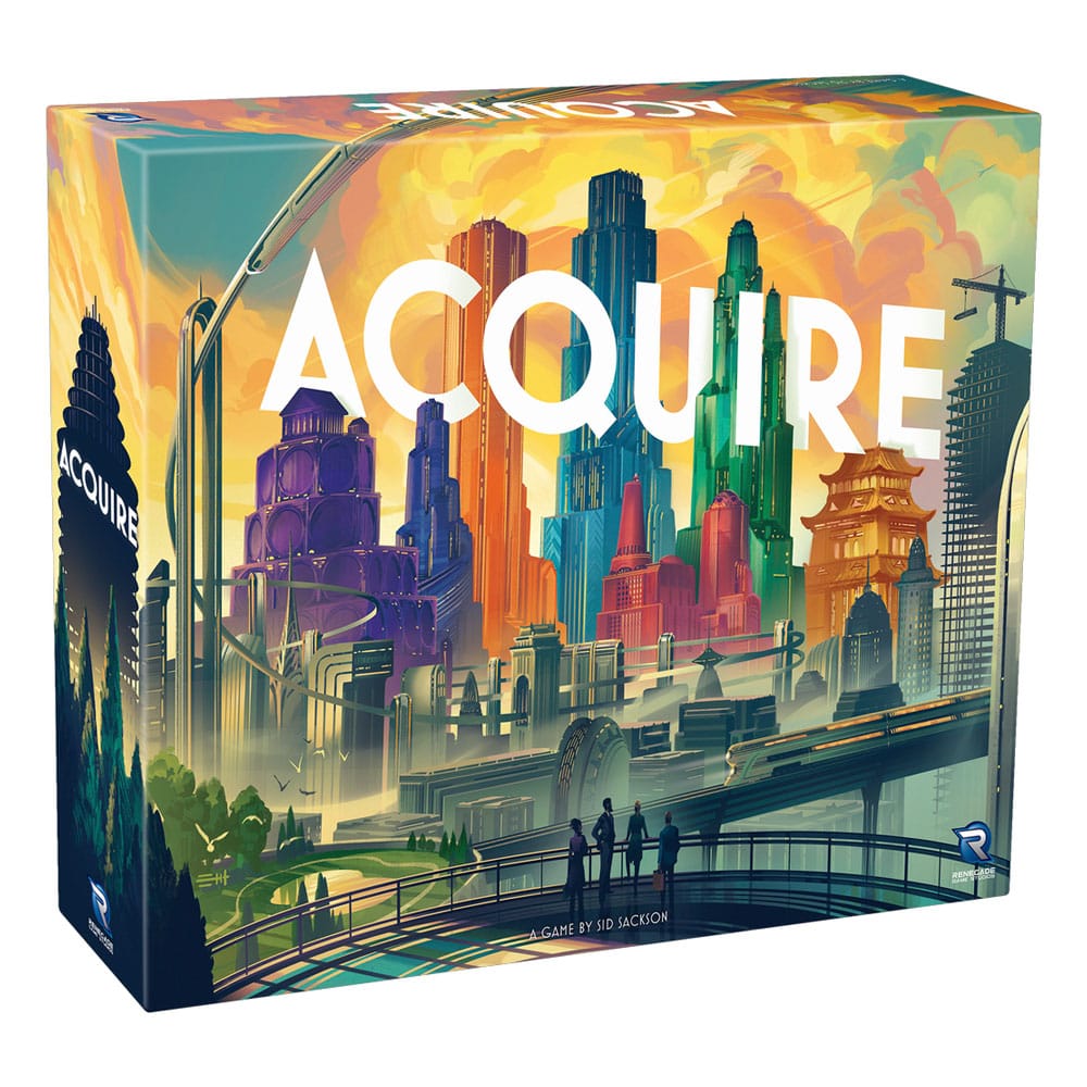 Avalon Hill Brettspiel Acquire *Englische Version*