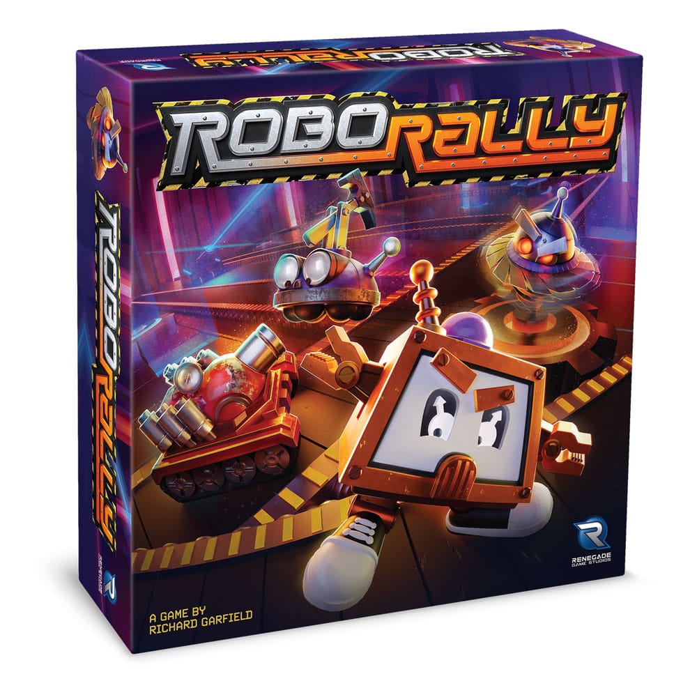 Avalon Hill Brettspiel Robo Rally *Englische Version*