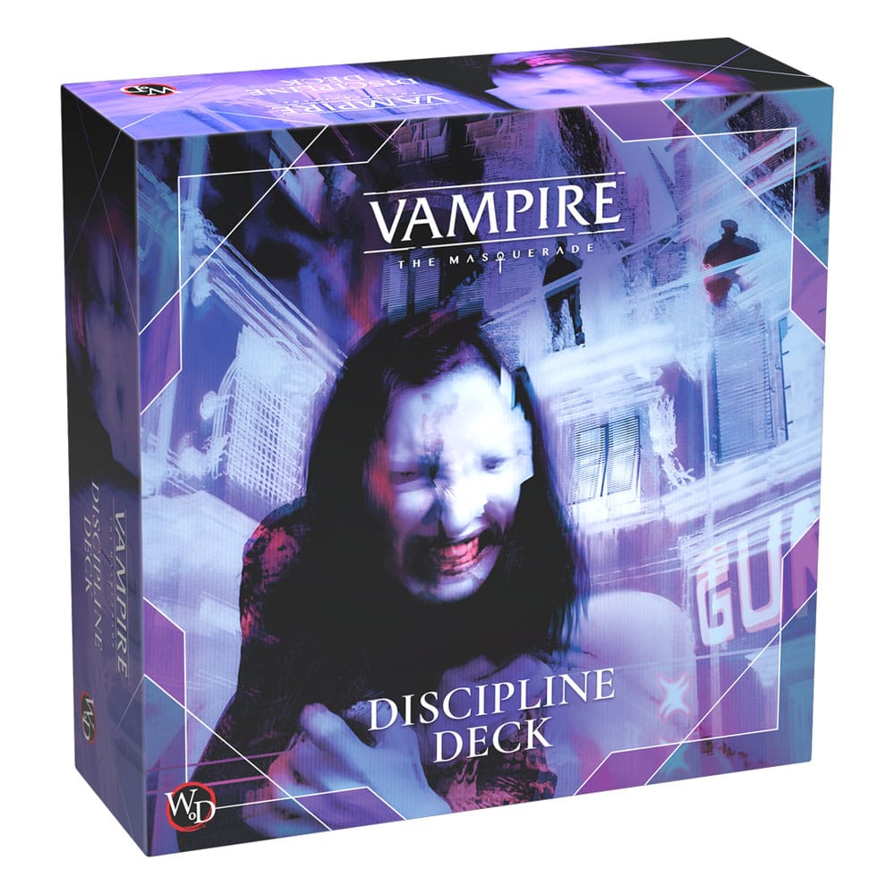 Vampire: The Masquerade 5th Edition Kartenspiel Discipline Deck Accessory *Englische Version*