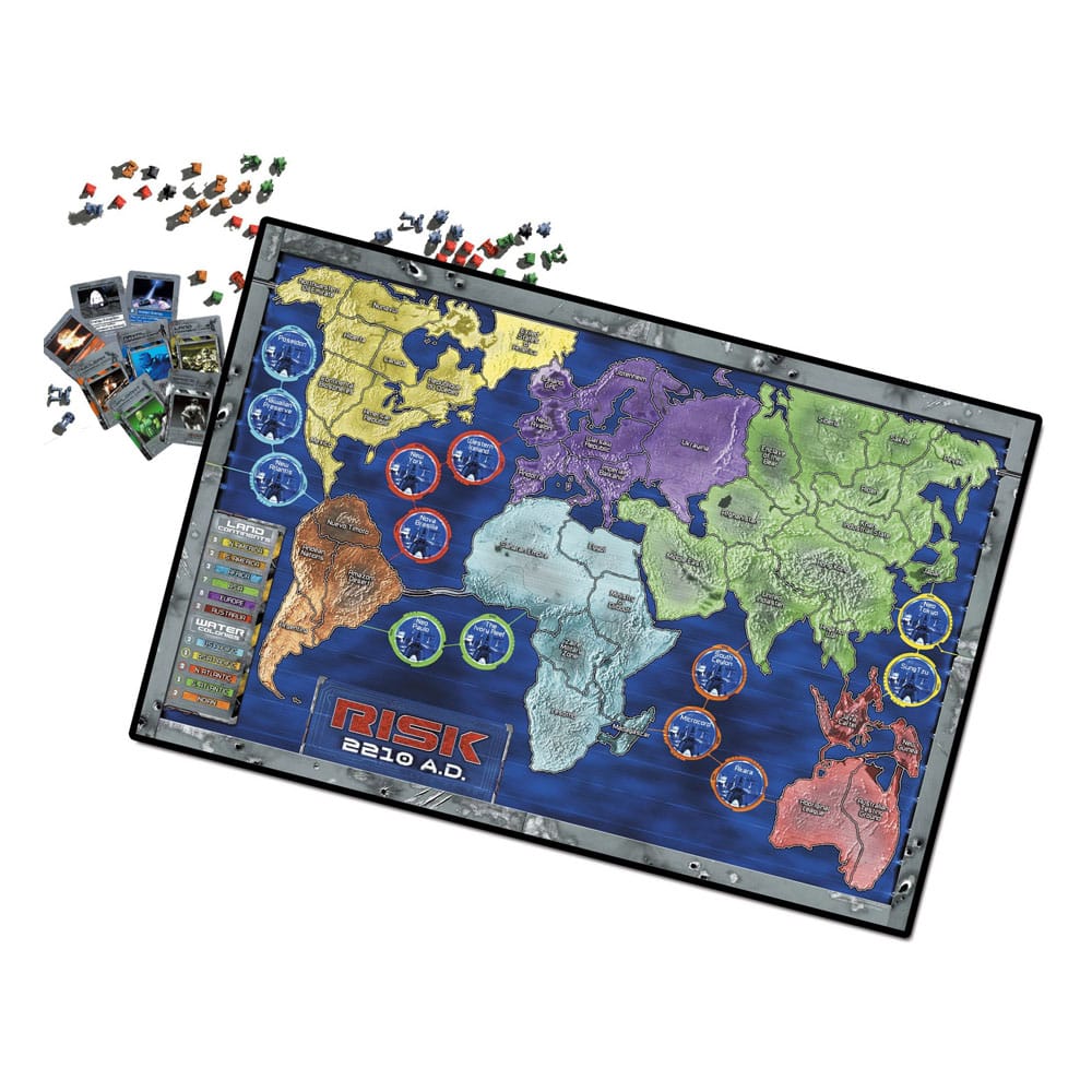 Avalon Hill Brettspiel Risk 2210 A.D. *Englische Version*