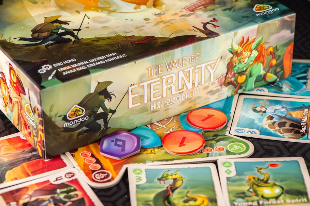 The Vale of Eternity Kartenspiel *Englische Version*