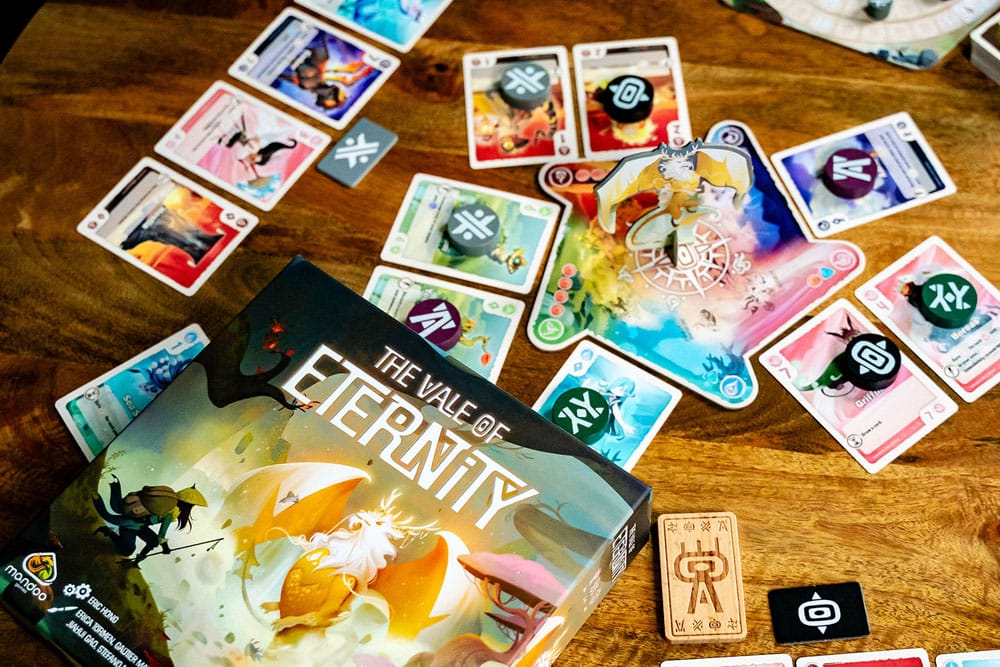 The Vale of Eternity Kartenspiel *Englische Version*