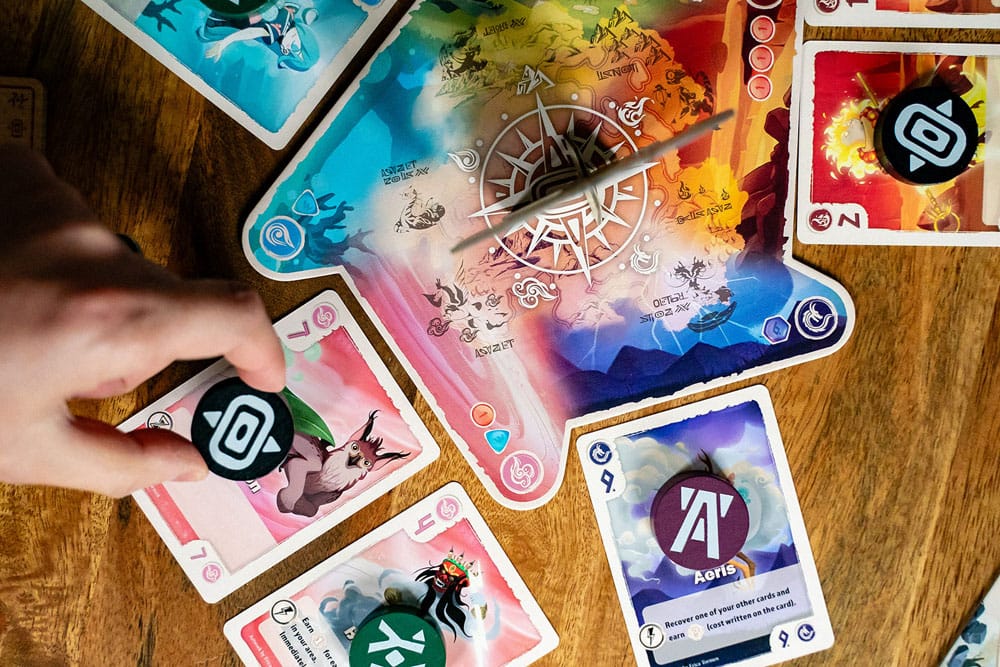 The Vale of Eternity Kartenspiel *Englische Version*