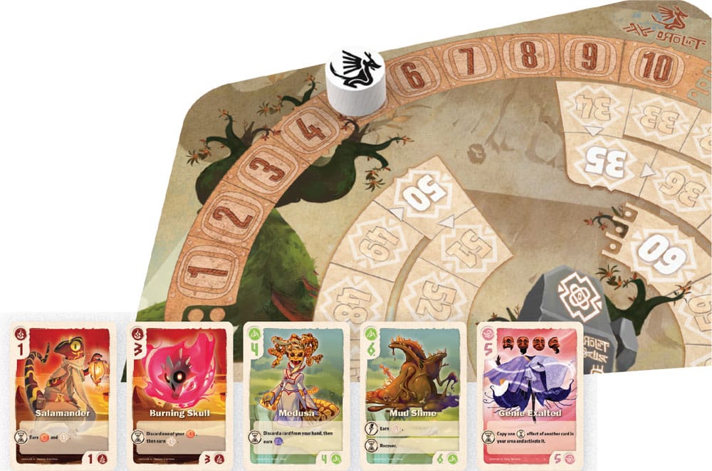 The Vale of Eternity Kartenspiel *Englische Version*
