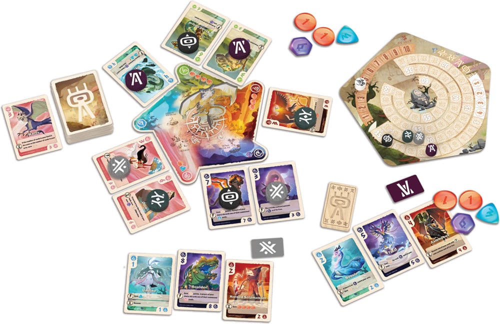 The Vale of Eternity Kartenspiel *Englische Version*