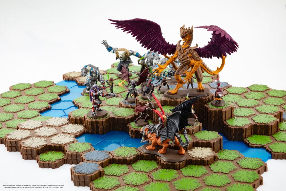 Heroscape Brettspiel Age of Annihilation Master Set *Englische Version*