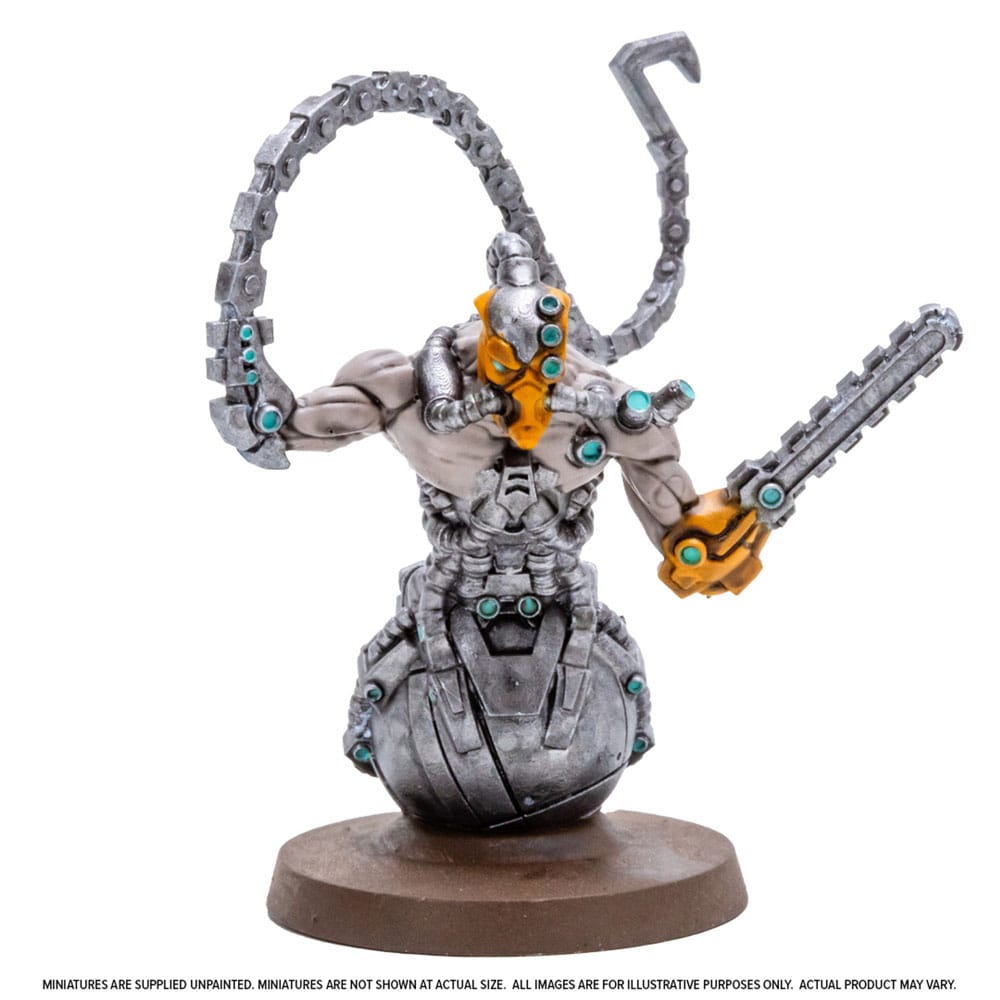 Heroscape Erweiterung Revna's Rebuke: Iron Lich Viscerot and Necrotech Wraithriders Army *Englische Version*