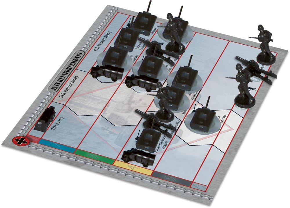 Avalon Hill Brettspiel Axis & Allies: Battle of the Bulge *Englische Version*