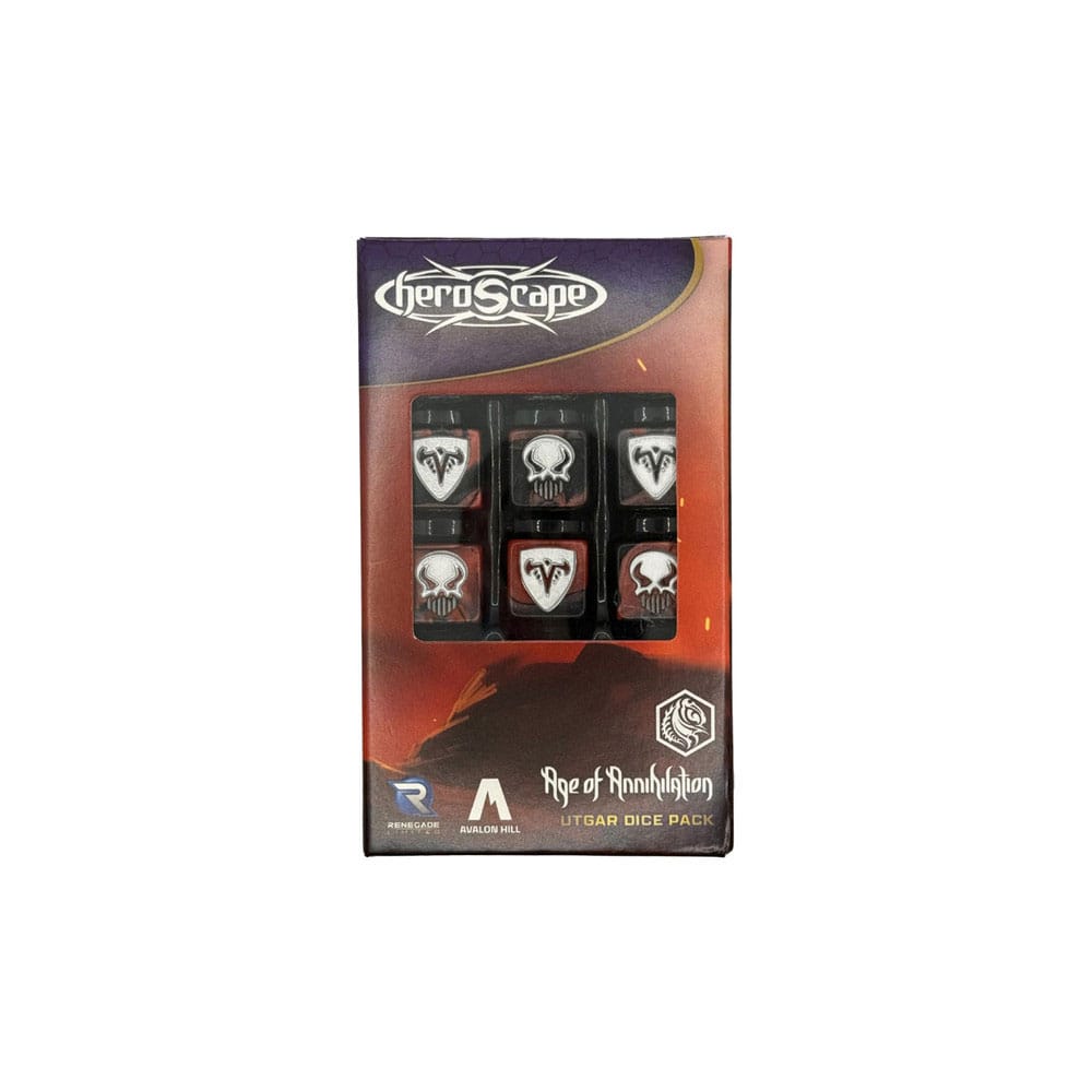 Heroscape Würfelset Utgar