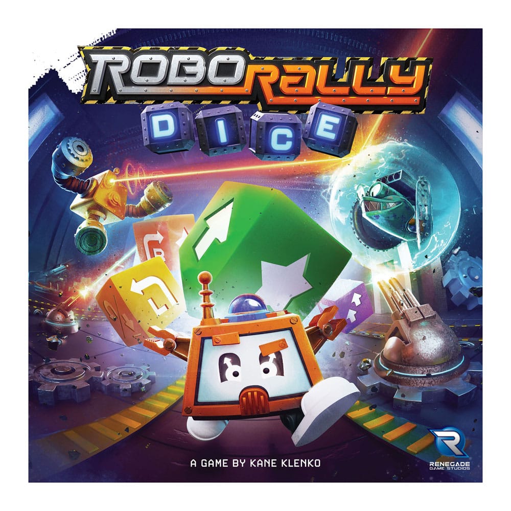 Robo Rally Würfelspiel Robo Rally Dice *Englische Version*