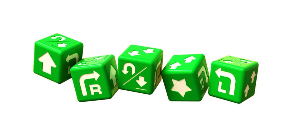 Robo Rally Würfelspiel Robo Rally Dice *Englische Version*