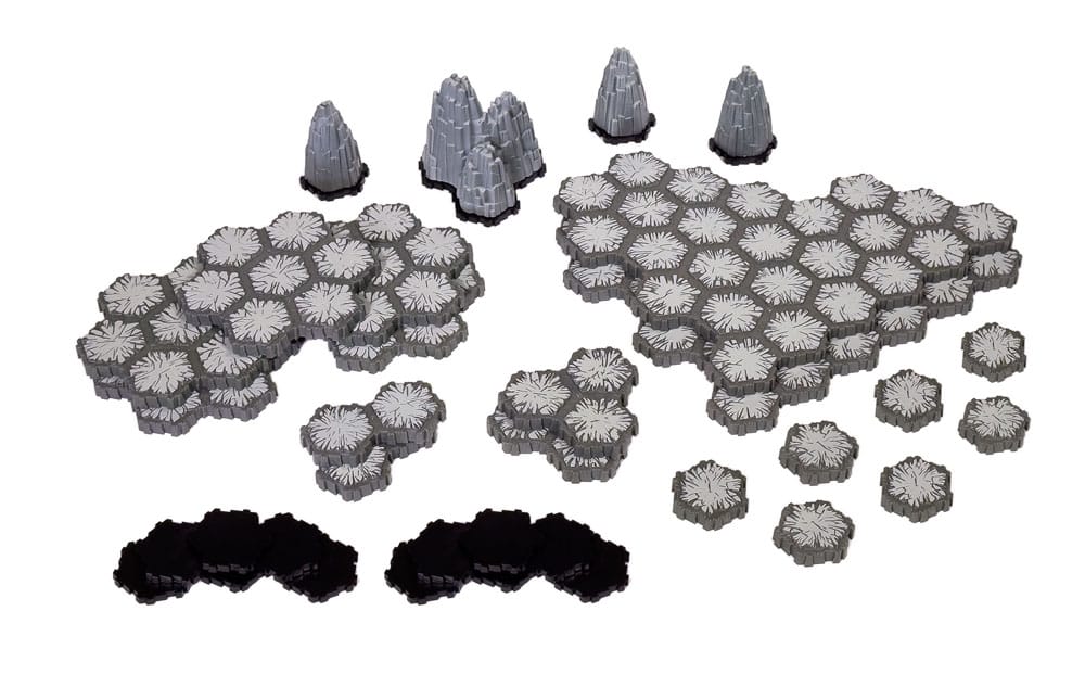 Heroscape Terrain-Erweiterung The Caverns of Valhalla *Englische Version*