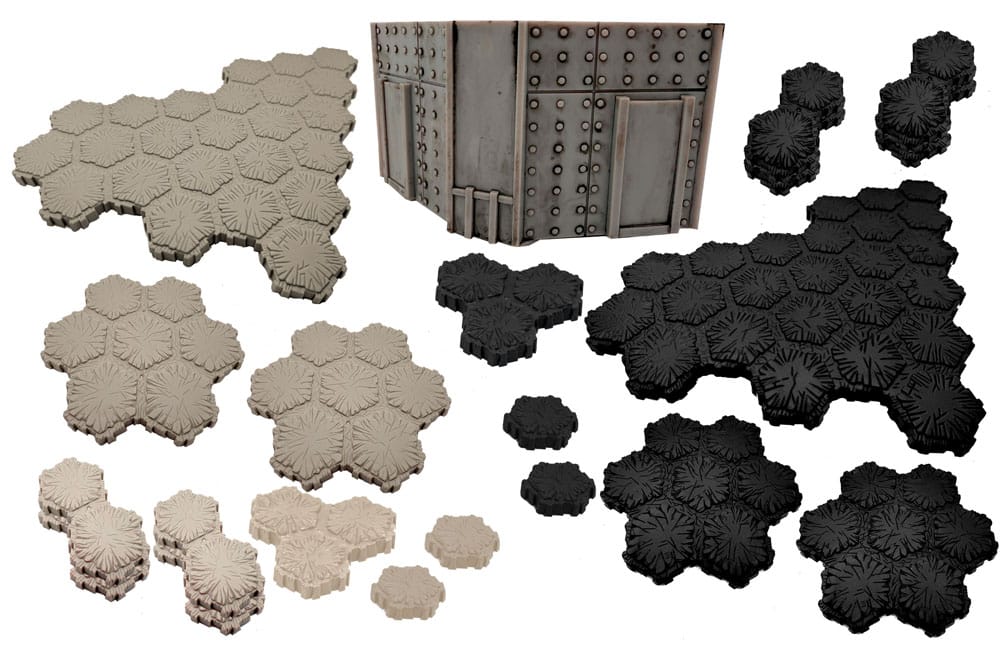 Heroscape Terrain-Erweiterung The Urban Landscape of Valhalla *Englische Version*