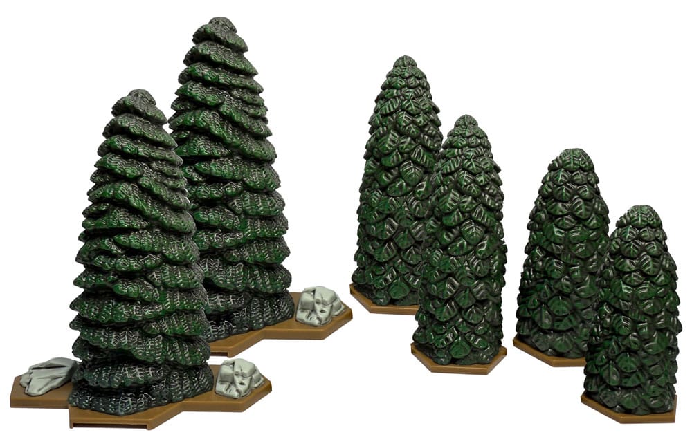 Heroscape Terrain-Erweiterung Forests of Valhalla *Englische Version*