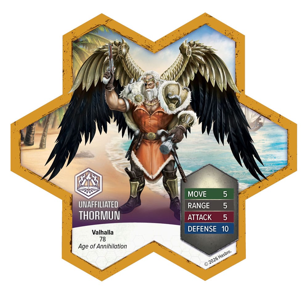 Heroscape Armeeerweiterung Age of Annihilation Thormun & Kraken *Englische Version*