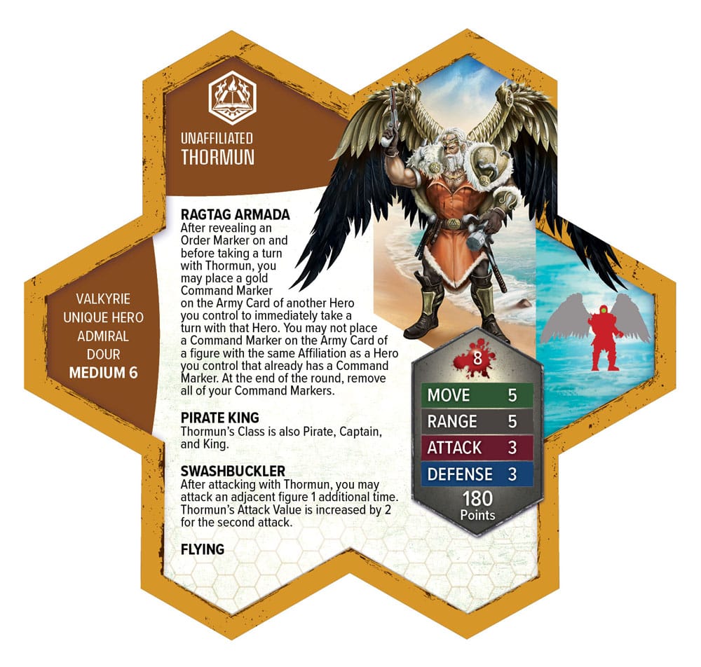 Heroscape Armeeerweiterung Age of Annihilation Thormun & Kraken *Englische Version*